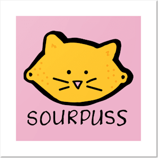 Sour Puss Posters and Art